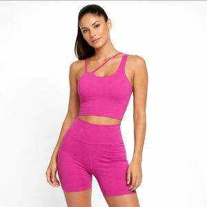 Beyong Yoga Set Hot Pink Spadedye Shapeshift Extra Small